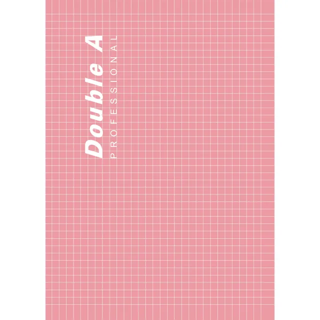 【Double A】A5膠裝筆記本小清新系列橫線內頁(Double A / A5 / 筆記本)