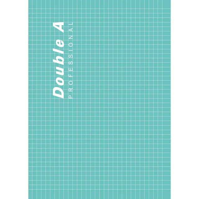 【Double A】A5膠裝筆記本小清新系列橫線內頁(Double A / A5 / 筆記本)