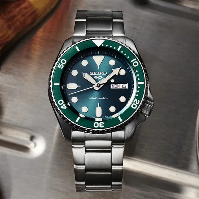 【SEIKO 精工】5 Sports 系列機械錶-42.5mm 開學禮 送禮 推薦(任選一款)