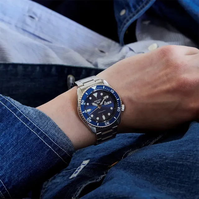 【SEIKO 精工】5 Sports 系列機械錶-42.5mm 送禮 禮物 推薦(任選一款)