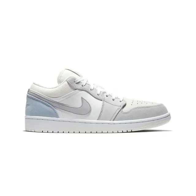 【NIKE 耐吉】Air Jordan 1 Low Paris 巴黎 雲白 CV3043-100(AJ1 休閒鞋 男鞋)