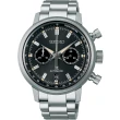 【SEIKO 精工】Prospex 熊貓錶 黑熊 SPEEDTIMER 機械計時錶 520禮物 送禮(SRQ037J1/8R46-00B0D)