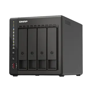 【QNAP 威聯通】搭WD 4TB x2 ★ TS-453E-8G 4Bay NAS 網路儲存伺服器