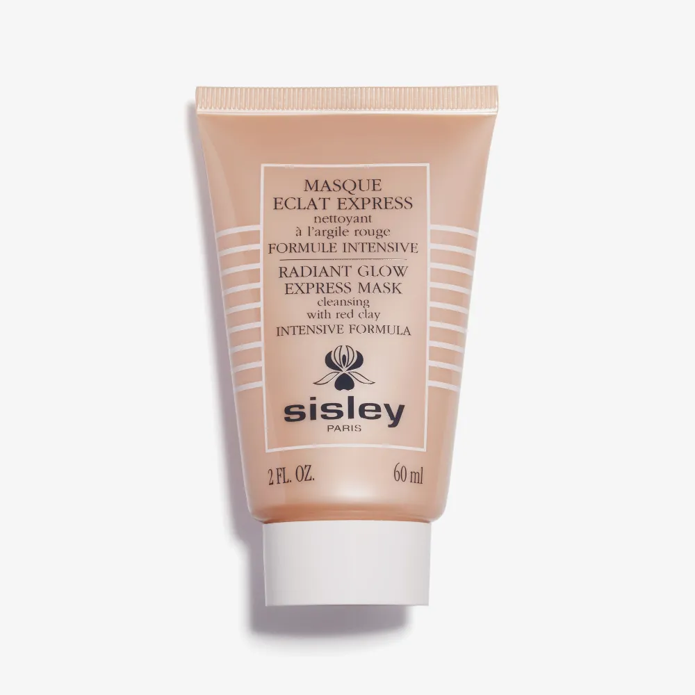 【Sisley 希思黎】官方直營 瞬間煥采淨顏面膜 60ml(立現明亮好氣色)