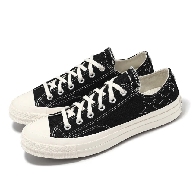 CONVERSE 休閒鞋 Chuck 70 Low 男鞋 女鞋 黑白 1970 奶油底 情侶鞋(A11612C)