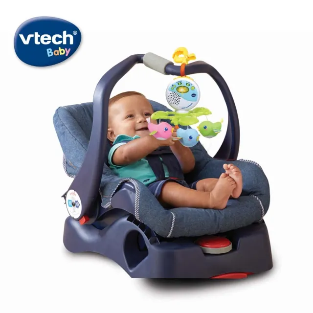 【Vtech】可攜式3合1啾啾鳥音樂鈴(旅行舒眠安撫神器)