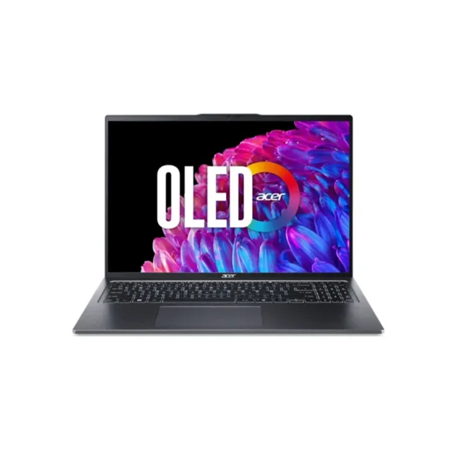 【Acer 宏碁】特仕版 16吋AI效能筆電(Swift Go/SFG16-72-74C7/Ultra7-155H/32G/512G+1TB SDD/3.2K OLED)