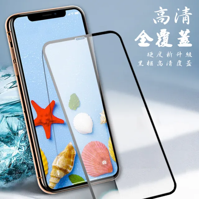 IPhone 14 PRO 保護貼 滿版黑框高清手機保護貼(IPhone 14 PRO 保護貼 鋼化膜)
