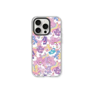 【RHINOSHIELD 犀牛盾】iPhone 14系列 Clear透明防摔手機殼/Care Bears-粉紫樂園(Care Bears)
