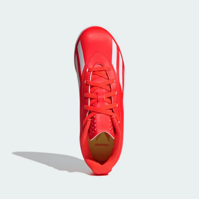【adidas 愛迪達】X CRAZYFAST CLUB 足球鞋 運動鞋 童鞋 IF0709