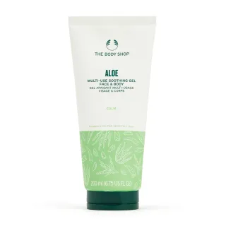 【THE BODY SHOP 美體小舖】蘆薈舒緩臉部&身體凝膠-200ML