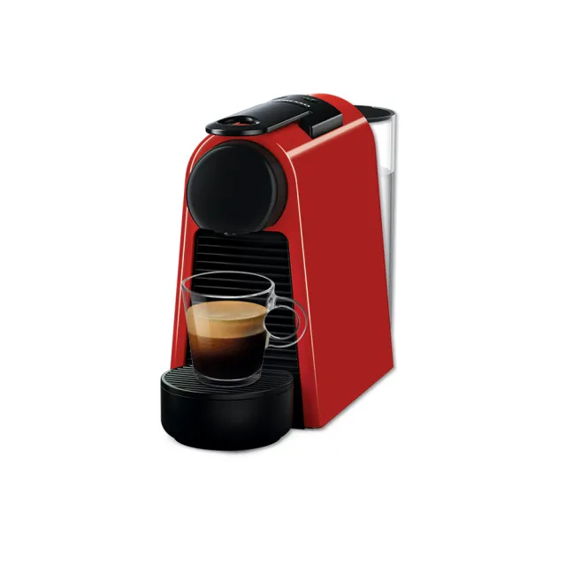 【Nespresso】膠囊咖啡機 Essenza Mini Barista咖啡調理機組合(咖啡師經典特調50顆組)