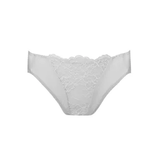 【曼黛瑪璉】無鋼圈 中腰三角內褲 M-XXL(銀灰)