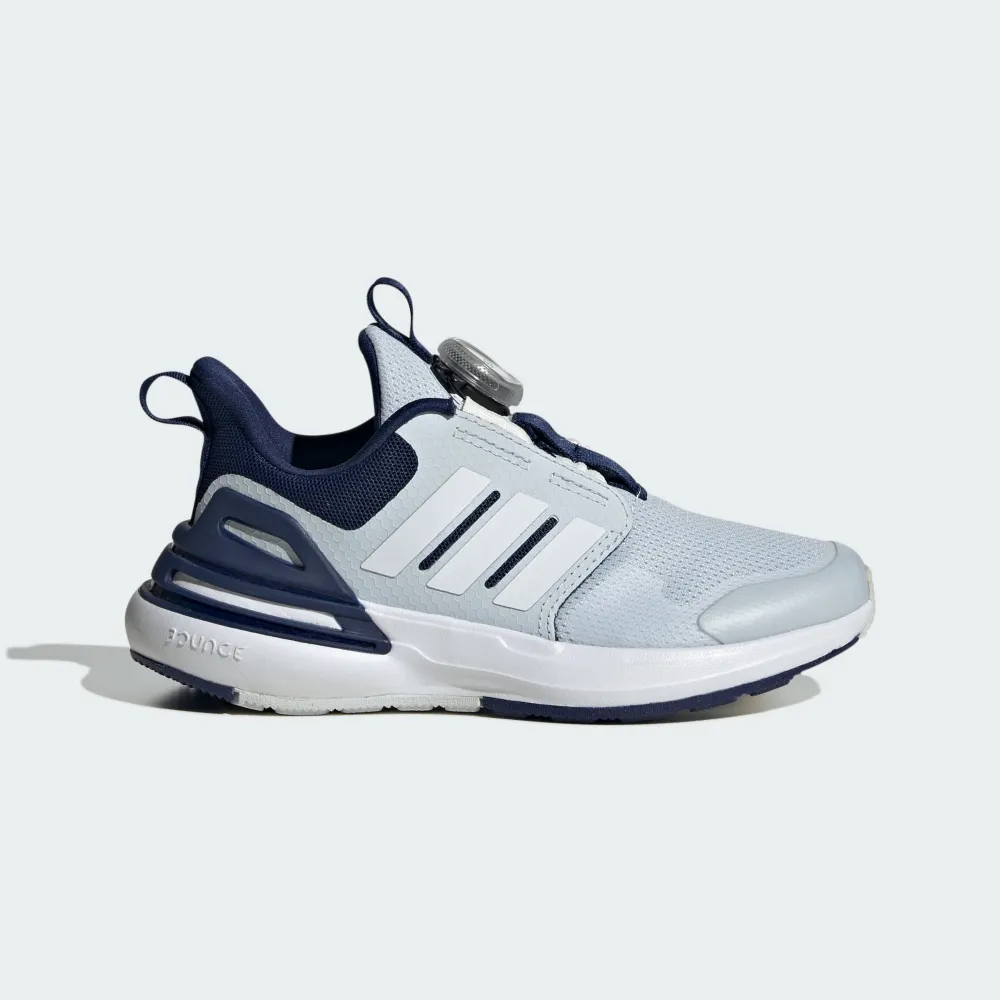 【adidas 愛迪達】RAPIDASPORT BOUNCE BOA CLOSURE 運動鞋 童鞋 ID3389