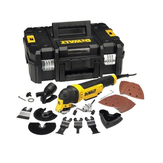 【DEWALT 得偉】高效能磨切機(DW-DWE315K)
