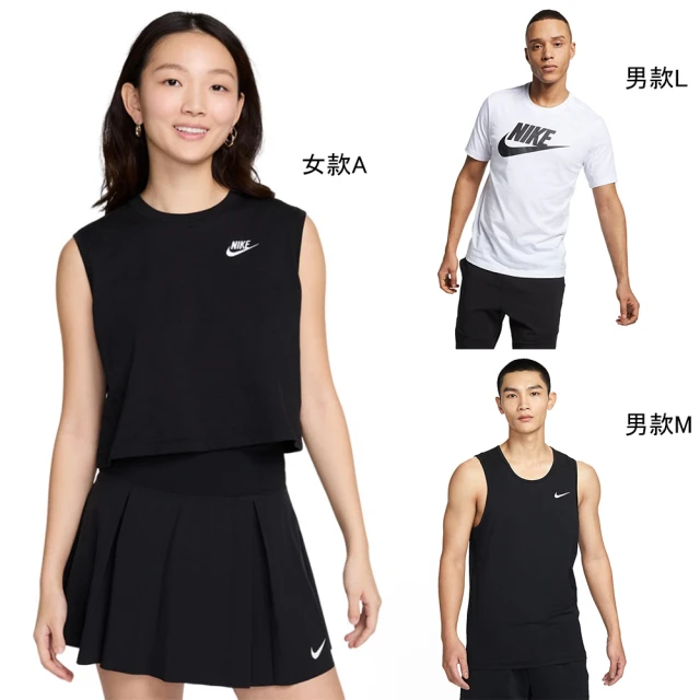 NIKE 耐吉 短袖上衣 運動短褲 背心 男女款 多款任選(FV5506010 BV6176511 AR5005365 AR5005624)