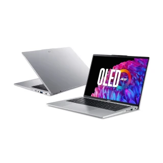 【Acer 宏碁】14吋Ultra 9輕薄AI筆電(Swift Go/EVO/SFG14-73-9896/Ultra 9-185H/32G/1TB/W11/OLED)