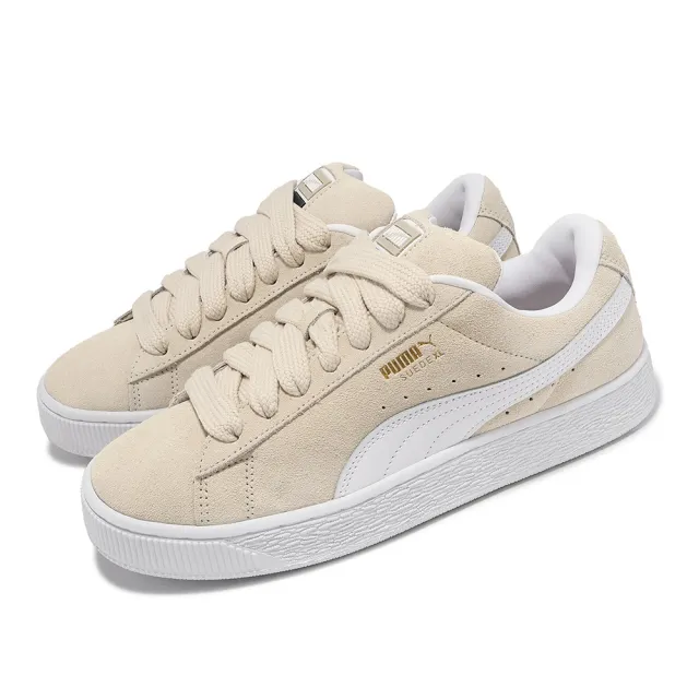 【PUMA】休閒鞋 Suede XL 男鞋 女鞋 麂皮 復古 板鞋 情侶鞋 單一價(395205-03)