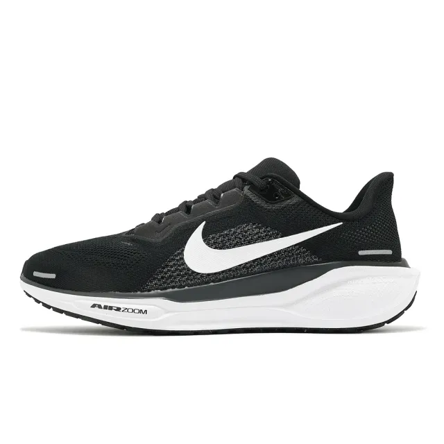 【NIKE 耐吉】慢跑鞋 Air Zoom Pegasus 41 男鞋 黑 白 氣墊 緩衝 小飛馬 運動鞋(FD2722-002)