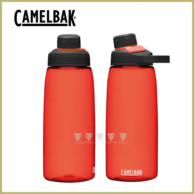 【CAMELBAK】1000ml CHUTE MAG 戶外運動水瓶(台灣代理公司貨/RENEW/水壺/磁吸蓋)