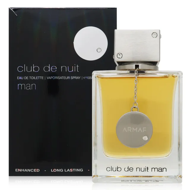【ARMAF】Club De Nuit 夜店狂歡男性淡香水 EDT 105ml(平行輸入)