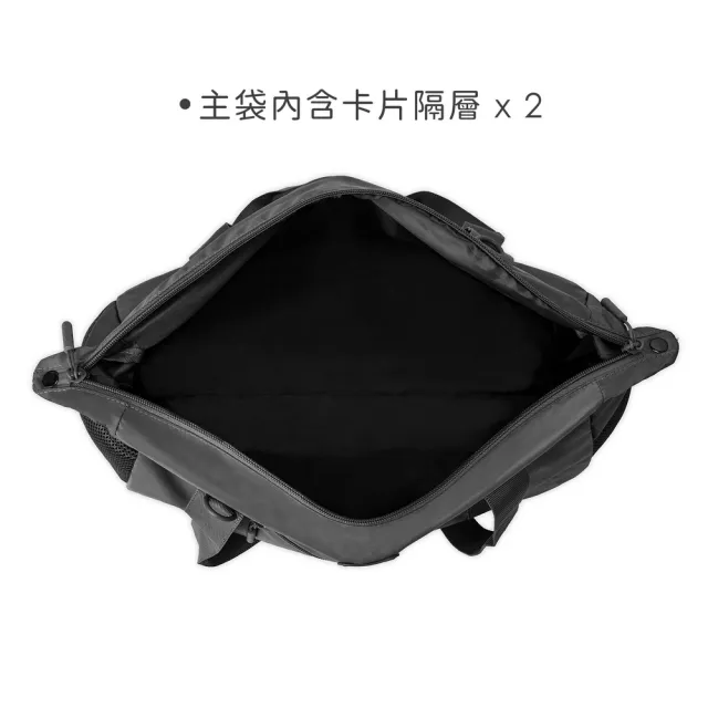 【Travelon】美國 Pi摺疊收納托特包 質感黑 / 防潑水肩背側背包 背帶包 折疊拉桿包 年末送禮