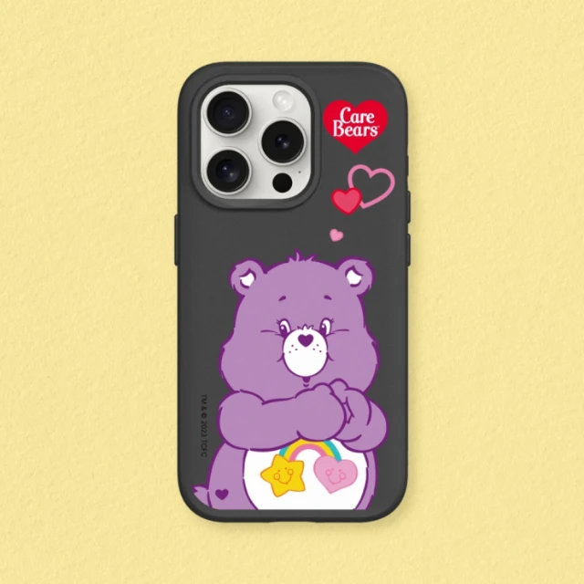 RHINOSHIELD 犀牛盾 iPhone 14系列 SolidSuit MagSafe兼容 磁吸手機殼/Best Friend Bear(Care Bears)