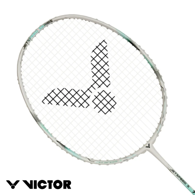 VICTOR 勝利體育VICTOR 勝利體育 羽球拍 JETSPEED S T1(極速JS-T1 R 粉綠)