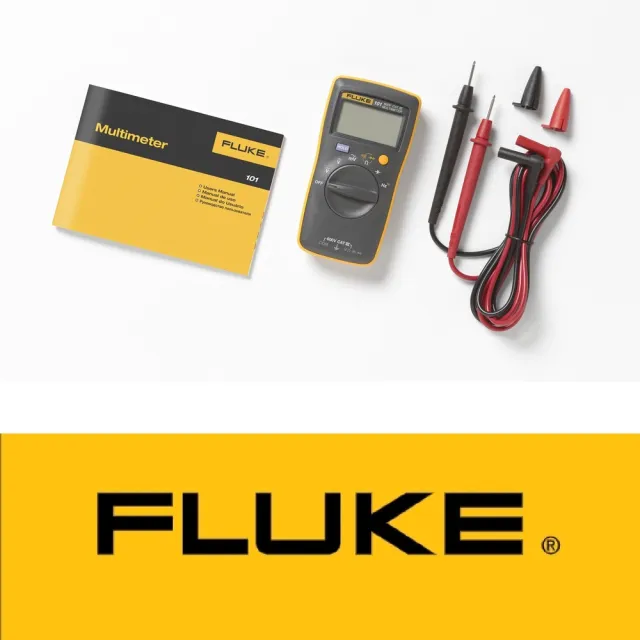 【FLUKE】101數位電表(台灣代理商公司貨-保固一年)