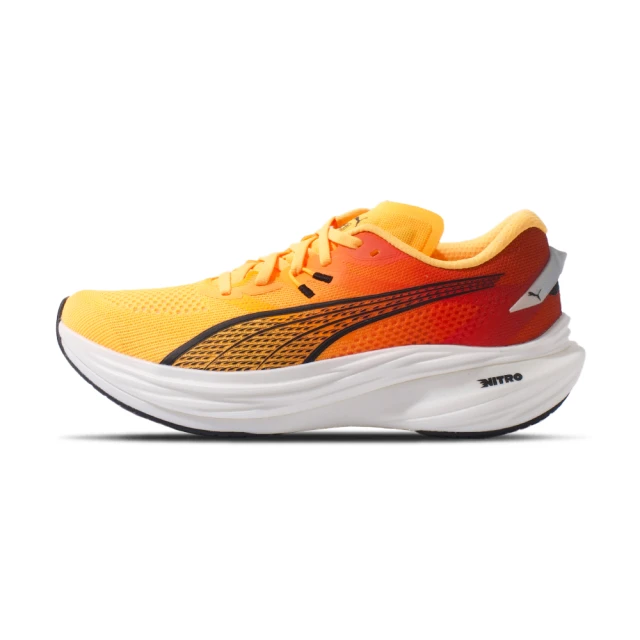 PUMA Deviate NITRO™ 3 Fade 男鞋 橘黃色 氮氣中底 碳板 輕量 運動 慢跑鞋 31047401