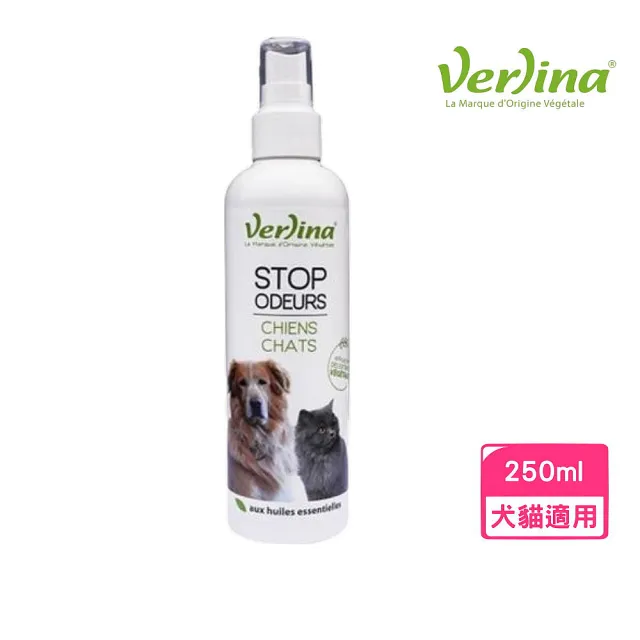 【Verlina 芬綠寧】犬貓超級除臭噴霧 250ml
