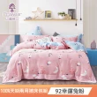 【Prawear 巴麗維亞】100%天絲兩用被床包組(單/雙/加/特大 多款任選) 涼被/冷氣毯