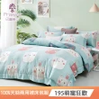 【Prawear 巴麗維亞】100%天絲兩用被床包組(單/雙/加/特大 多款任選) 涼被/冷氣毯