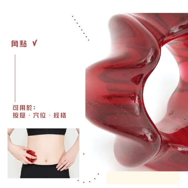 【美容保養】蜜蠟蓮花型推拿按摩器(易握好推 刮痧板 刮板 疏通經絡 肩頸按摩板 穴位穴道 禮物)