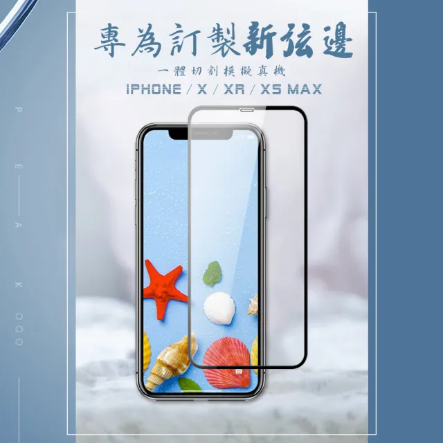 IPhone XS MAX IPhone 11 PRO MAX 保護貼 買一送一 滿版黑框手機保護貼(買一送一IXSM11PM保護貼)