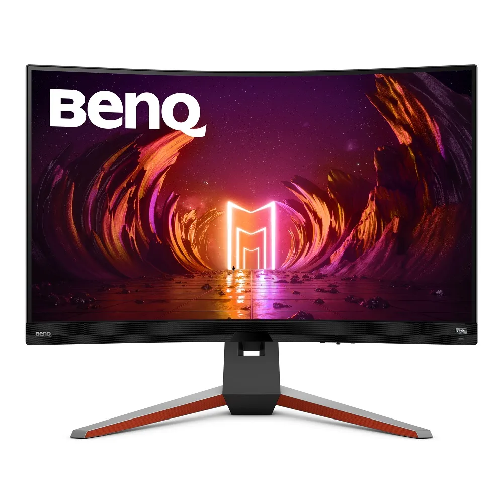 【BenQ】雷蛇白色商務滑鼠★EX2710R 27型VA 2K 165Hz 1000R曲面遊戲護眼螢幕(HDR400/2.1聲道/freesync/遙控