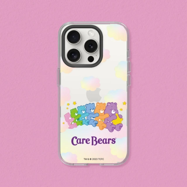 RHINOSHIELD 犀牛盾 iPhone 14系列 Clear透明防摔手機殼/Care Bears-雲朵綿綿(Care Bears)