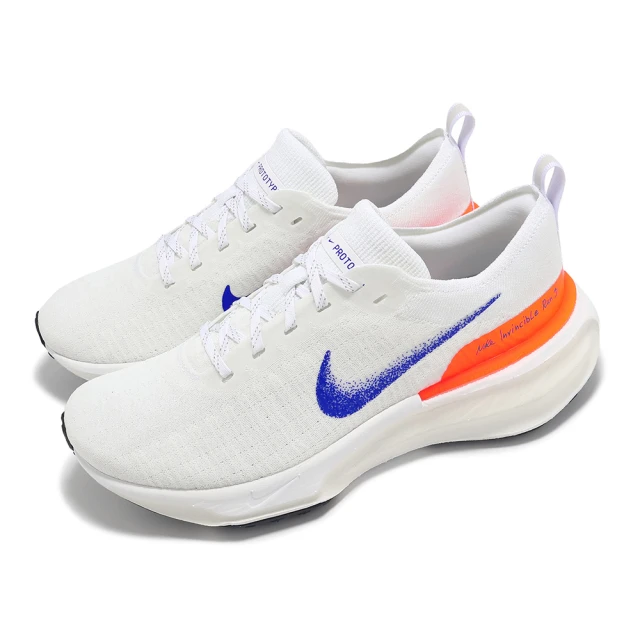 NIKE 耐吉 慢跑鞋 Zoomx Invincible Run FK3 Blueprint 男鞋 巴黎奧運(HJ6653-900)