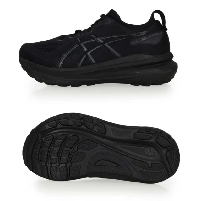 【asics 亞瑟士】GEL-KAYANO 31 女慢跑鞋-WIDE-寬楦(1012B671-001)