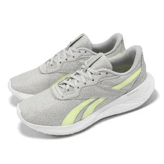 【REEBOK】慢跑鞋 Energen Tech 女鞋 男鞋 灰 綠 回彈 透氣 運動鞋(100033970)