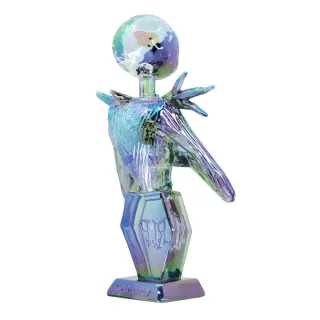 【Enesco】精品家飾 Disney 迪士尼 聖誕夜驚魂傑克頓透明塑像居家擺飾