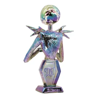 【Enesco】精品家飾 Disney 迪士尼 聖誕夜驚魂傑克頓透明塑像居家擺飾