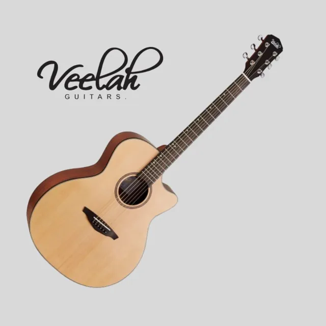 【Veelah】Veelah VGACSM 合板吉他 民謠吉他(原廠公司貨 贈移調夾、彈片、原廠琴袋)