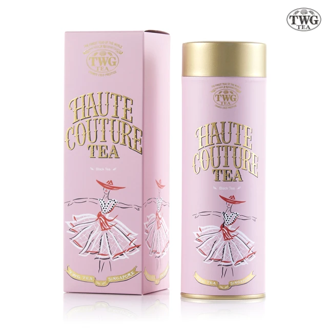 TWG Tea 頂級訂製茗茶 時尚紅茶 100g/罐(Haute Couture Tea;黑茶)