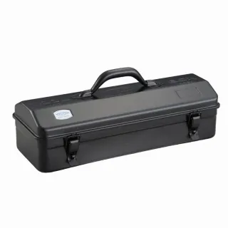 【TOYO】台灣公司貨 山型提把式鋼製單層收納工具箱Y-410(3色)