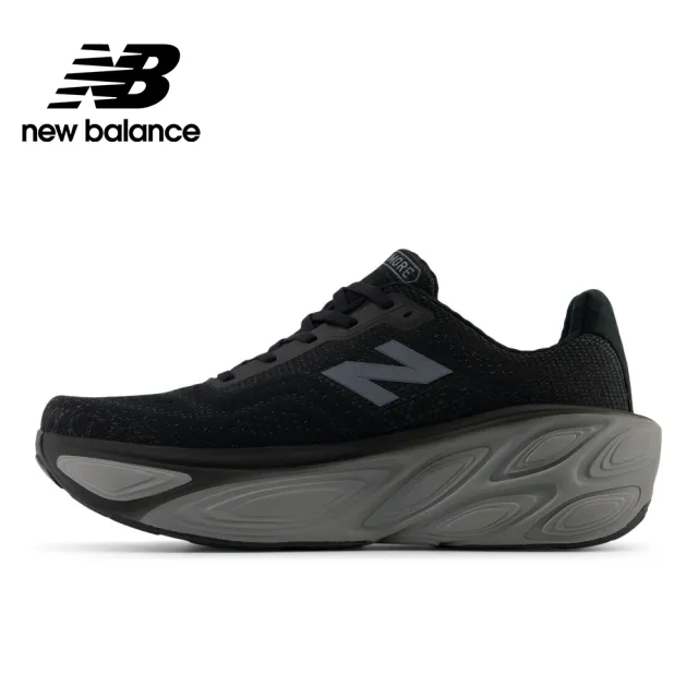 【NEW BALANCE】NB 慢跑鞋_男性_黑灰色_MMORLK5-2E