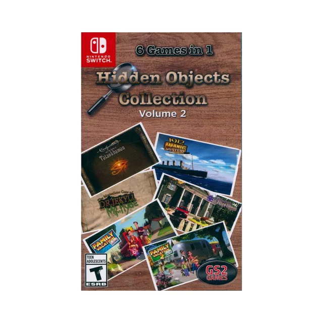 【Nintendo 任天堂】NS Switch 隱藏物品合輯 合輯2 Hidden Objects Collection - Volume 2(英文美版)