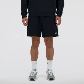 【NEW BALANCE】NB 短褲 男款 運動褲 美規 黑 MS41520BK(L872)