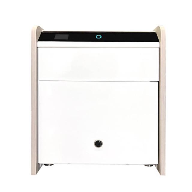 【巧能 QNN】BT-55W 智能數位指紋床頭櫃保險箱/保險櫃