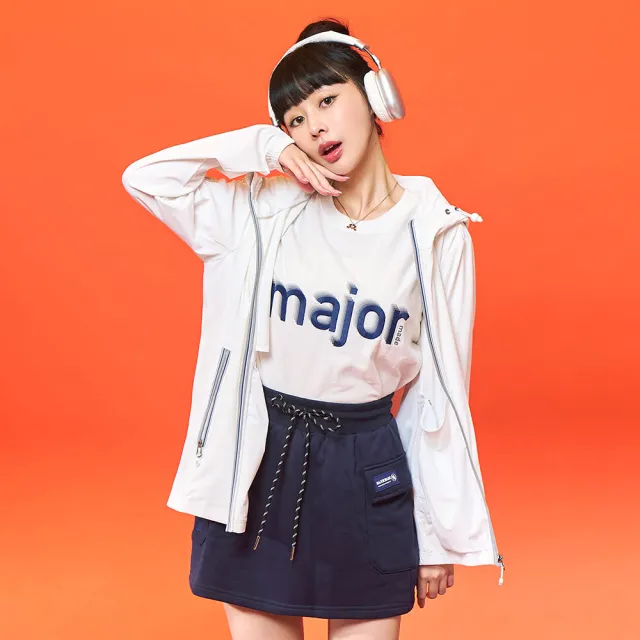 【MAJOR MADE】立體口袋工裝棉裙褲(短裙/裙子/工裝裙)